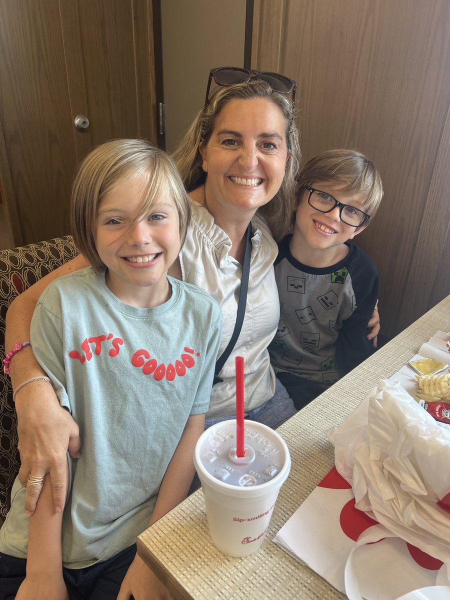 Love seeing our kids in the community!