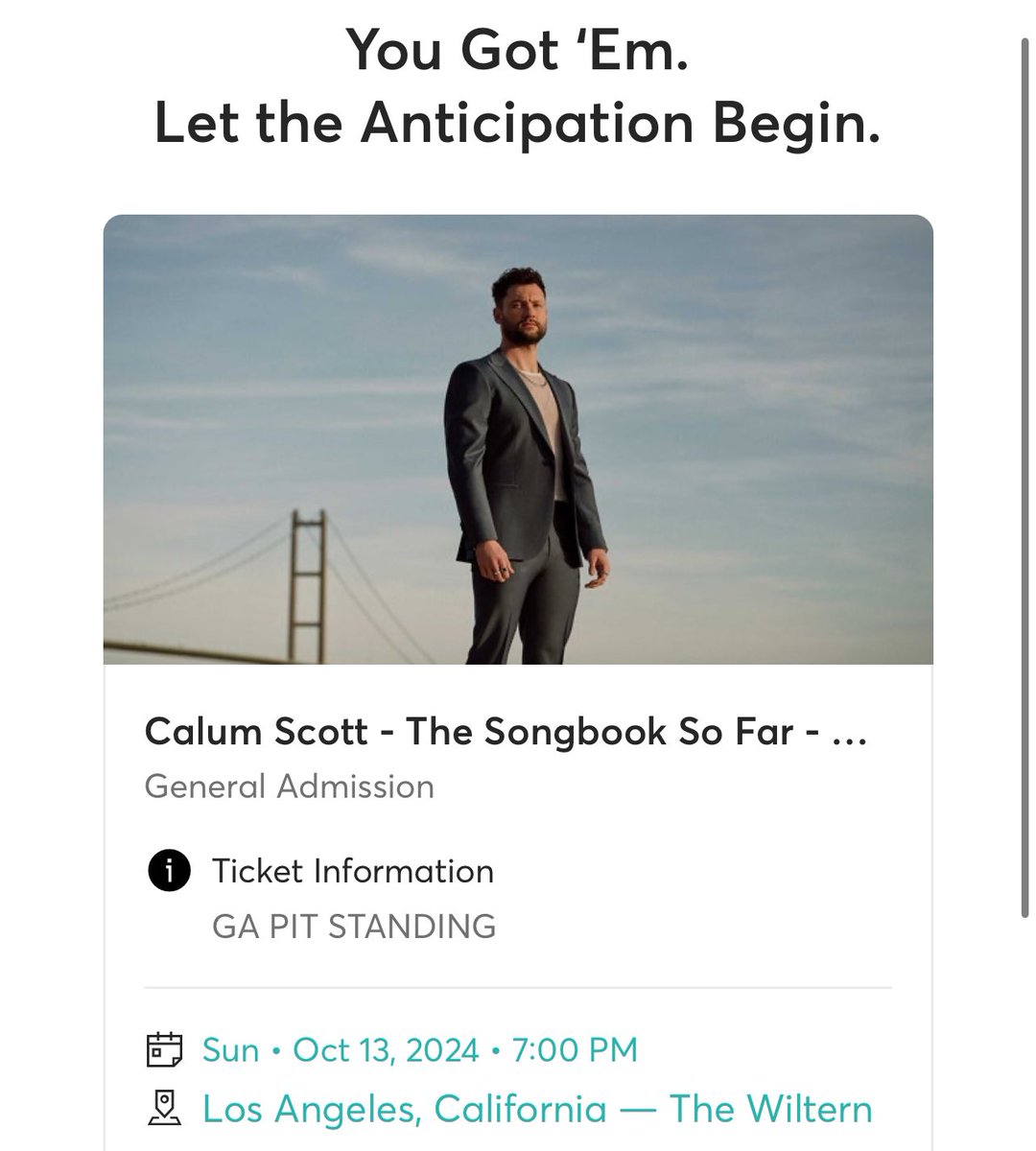 MaleRusher's tweet photo. The hype is real. @calumscott https://t.co/CfYdrdUWgN
