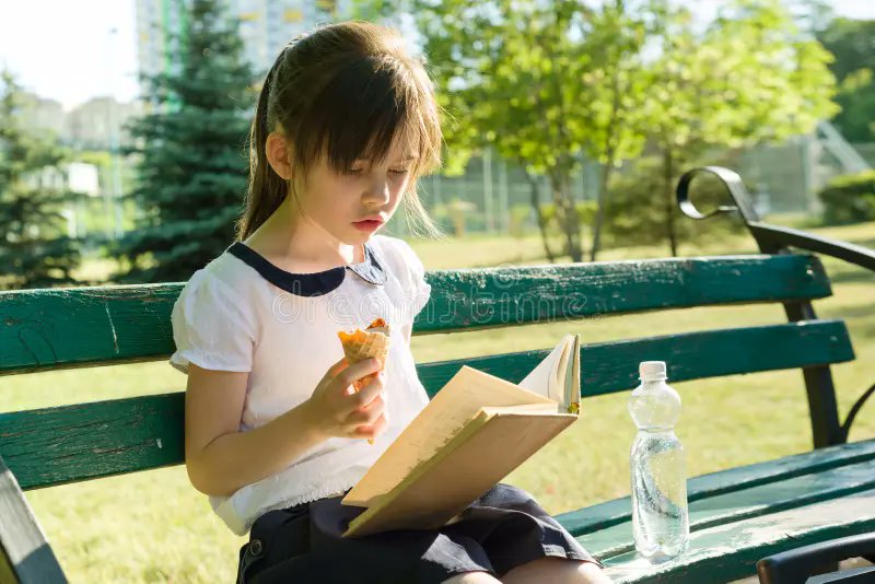 🍦Today is National Chocolate Ice Cream Day!  No matter the flavor, we found that ice cream tastes even better when you're reading a book!  🍦#ChocolateIceCreamDay