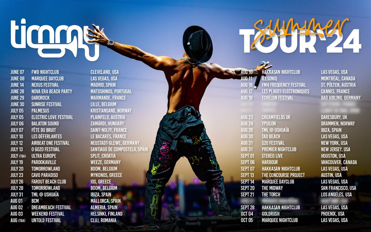 Timmy Trumpet tweet media