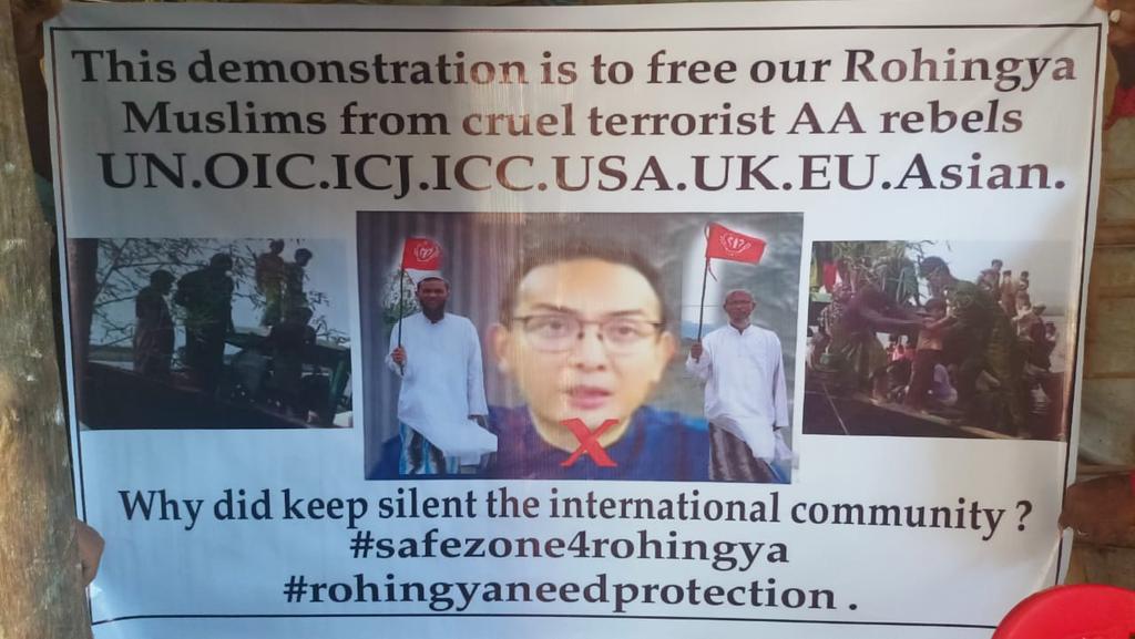 Mohamme14690066's tweet photo. #Stop Killing innocent rohingya in Arkhan.
#Stop #Genocide #in #Arakhan.
#FreeRohingya https://t.co/d7gE8Gr5vc