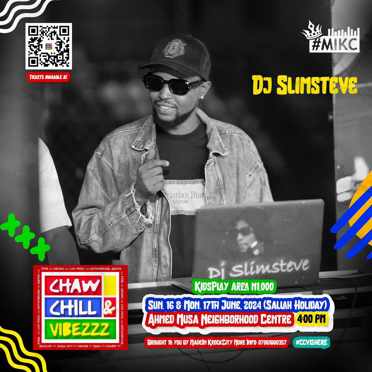 4 DJs, one epic event.
Chaw, Chill, and Vibes is here.
Don’t miss out on the ultimate party experience!