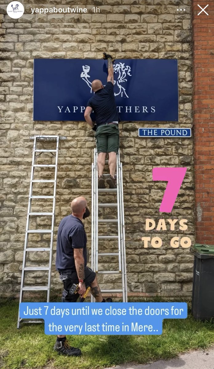 Final countdown to our move … #yappbrothers #Moving