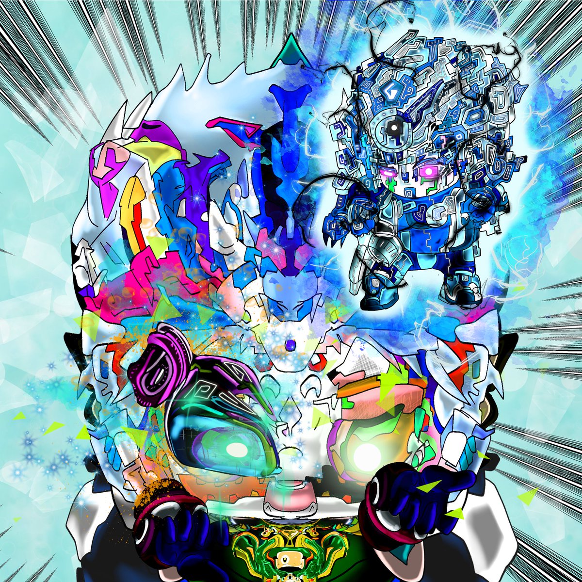 The big thing is coming, the power struggle between the two people who once dominated the supreme power, the two people who were chained to the soul, what kind of result will this bring to mankind, AI Hegemony war ,please list the possibilities!