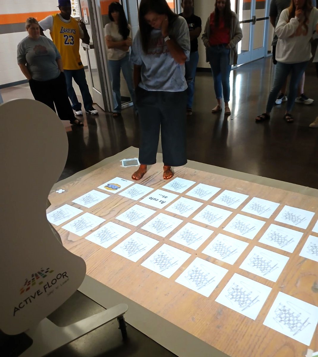 powerupedu's tweet image. Hey @ccboe_news, @powerupedu is excited to bring the #ActiveLearning to your #PL conf today!  Come ready to experience the #InteractiveFloor!  Learning through movement is fun, engaging &amp;amp; impactful.  @ActiveFloor @litandbeyond