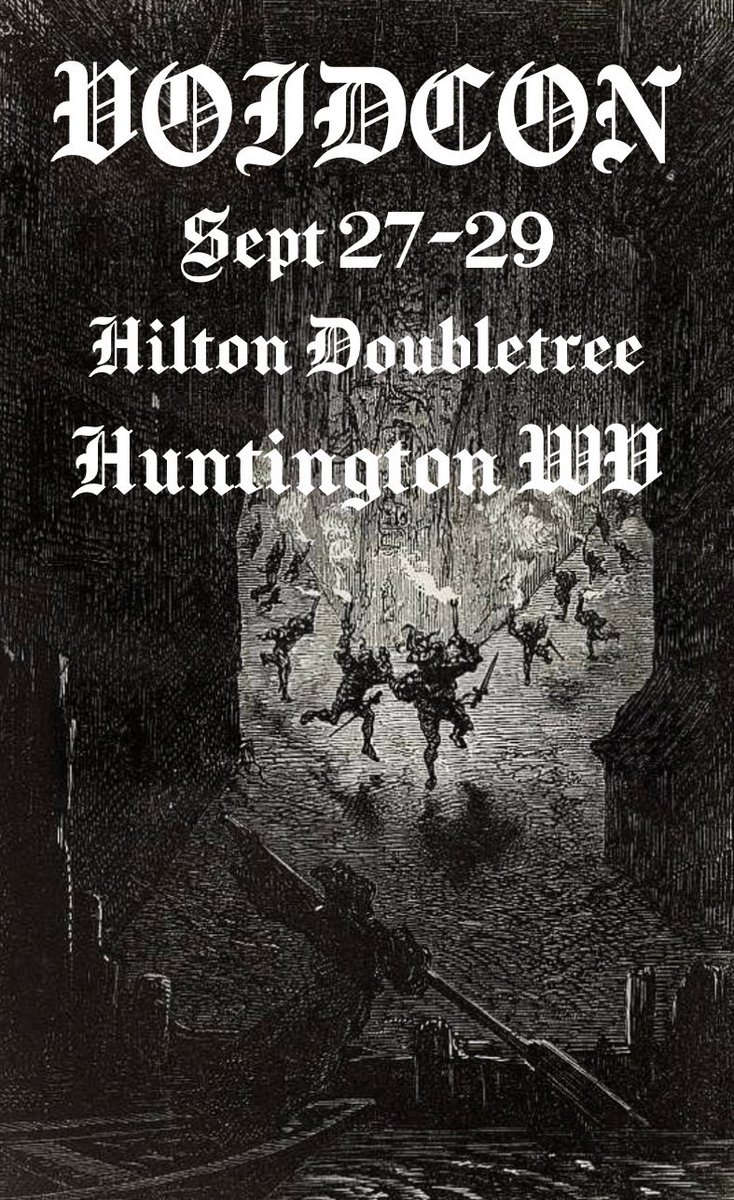 WholeTimeDavid's tweet photo. Will we get to see performances from @DionysusEffect and @GraveGnosis and @1future and Young Beezly at VoidCon this year? Stay tuned and find out.

@VOIDCON2024 https://t.co/2rGaZVrkIA