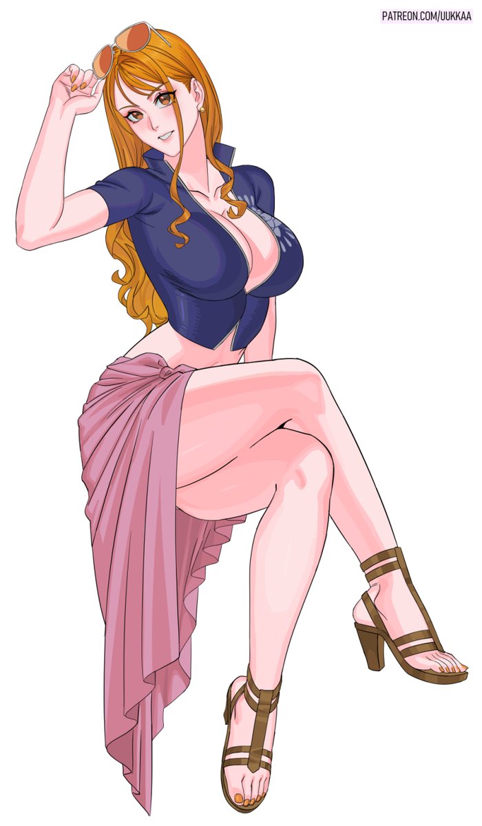_UUKKAA's tweet photo. Nami x Robin 2
#ONEPIECE https://t.co/Y4qppSEcVB