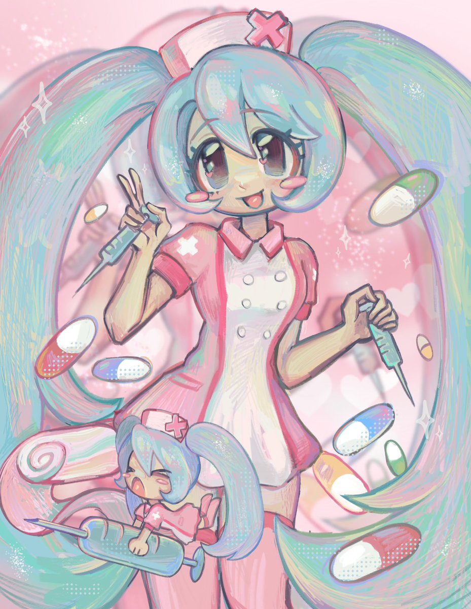 Nurse miku 💊💉