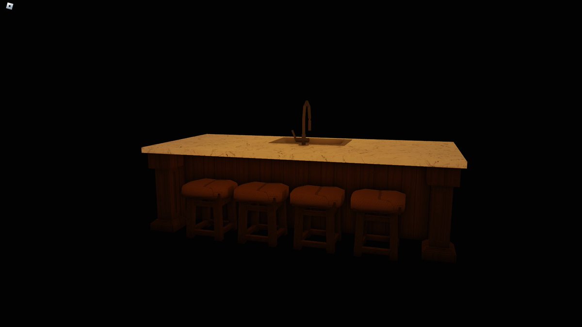 🔪 Kitchen Island #bloxburg #roblox
