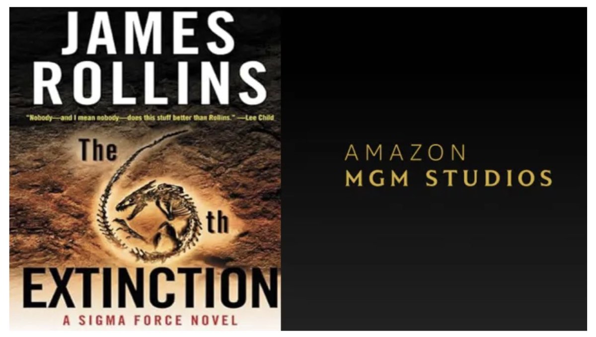 jamesrollins's tweet photo. Great news! Thought I’d share it with you all! Hopefully I’ll have more news in the months ahead!

https://t.co/Ls9spcNSRE https://t.co/rXBFpmyxX9