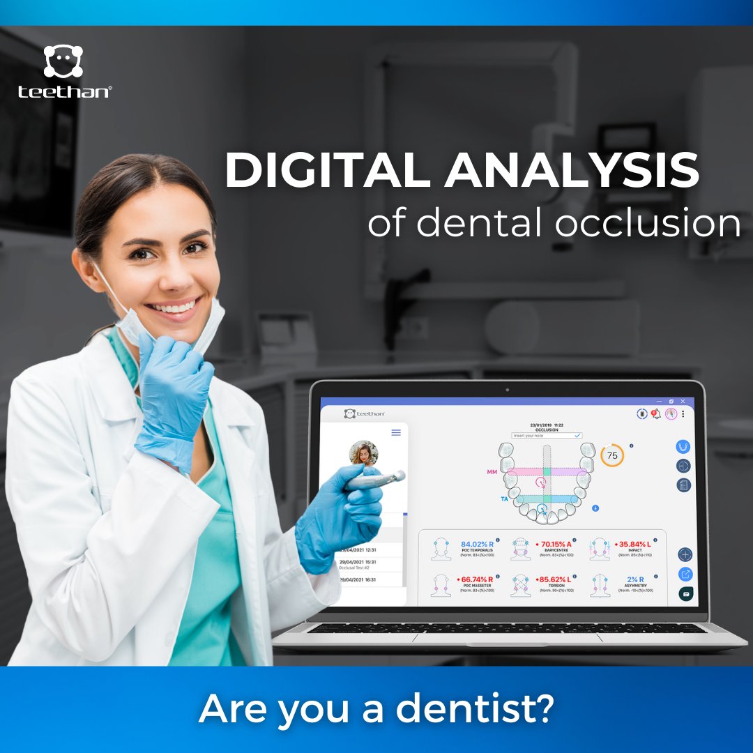 🦷 Calling all Dentists! 🦷

Upgrade your practice with #Teethan – Our revolutionary tool for precise dental occlusion measurements 🌟

Unlock the power of data-driven diagnosis, elevate your treatment success, and enhance patient communication 📊✅

#DigitalDentistry #Occlusion