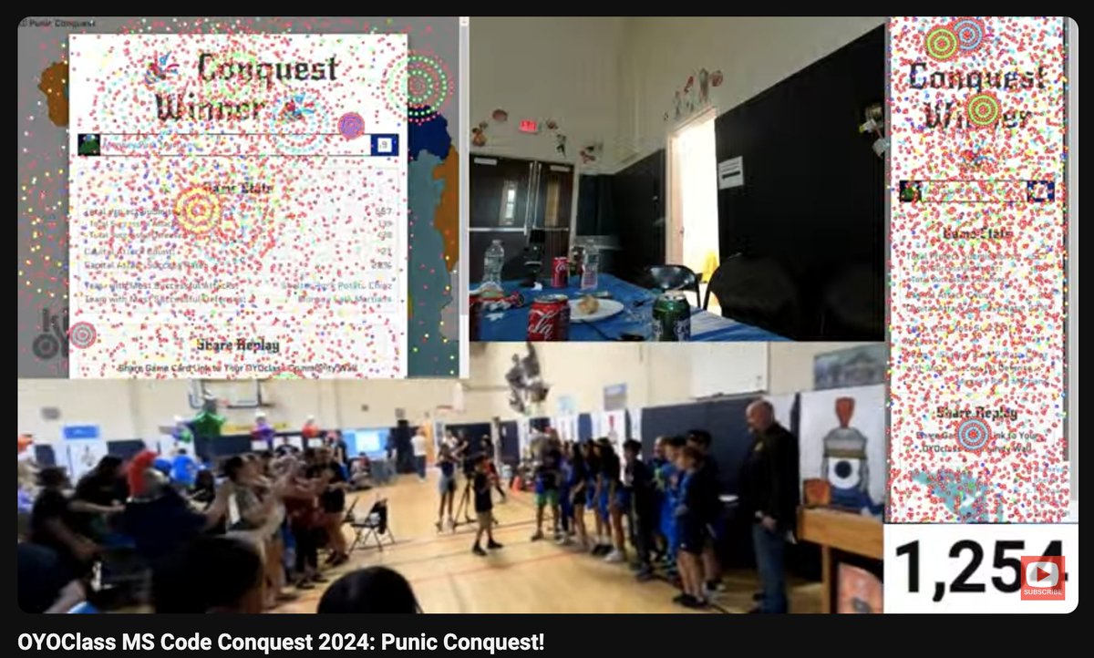 kid_OYO's tweet photo. Champions. ๐ @ManhassetUFSD Munsey Park Middle School #CodeConquest2024
Replay map: https://t.co/jGfhIItY0u https://t.co/HDxvQHxyWf