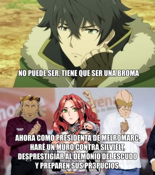 jorge_Castrejon's tweet photo. Hoy perdió Melromarc. ahora se esperan mas reformas contra los semi-humanos #shieldhero #EleccionesMéxico2024 #malty #ClaudiaSheinbaumPresidenta https://t.co/VV7trlY3lE