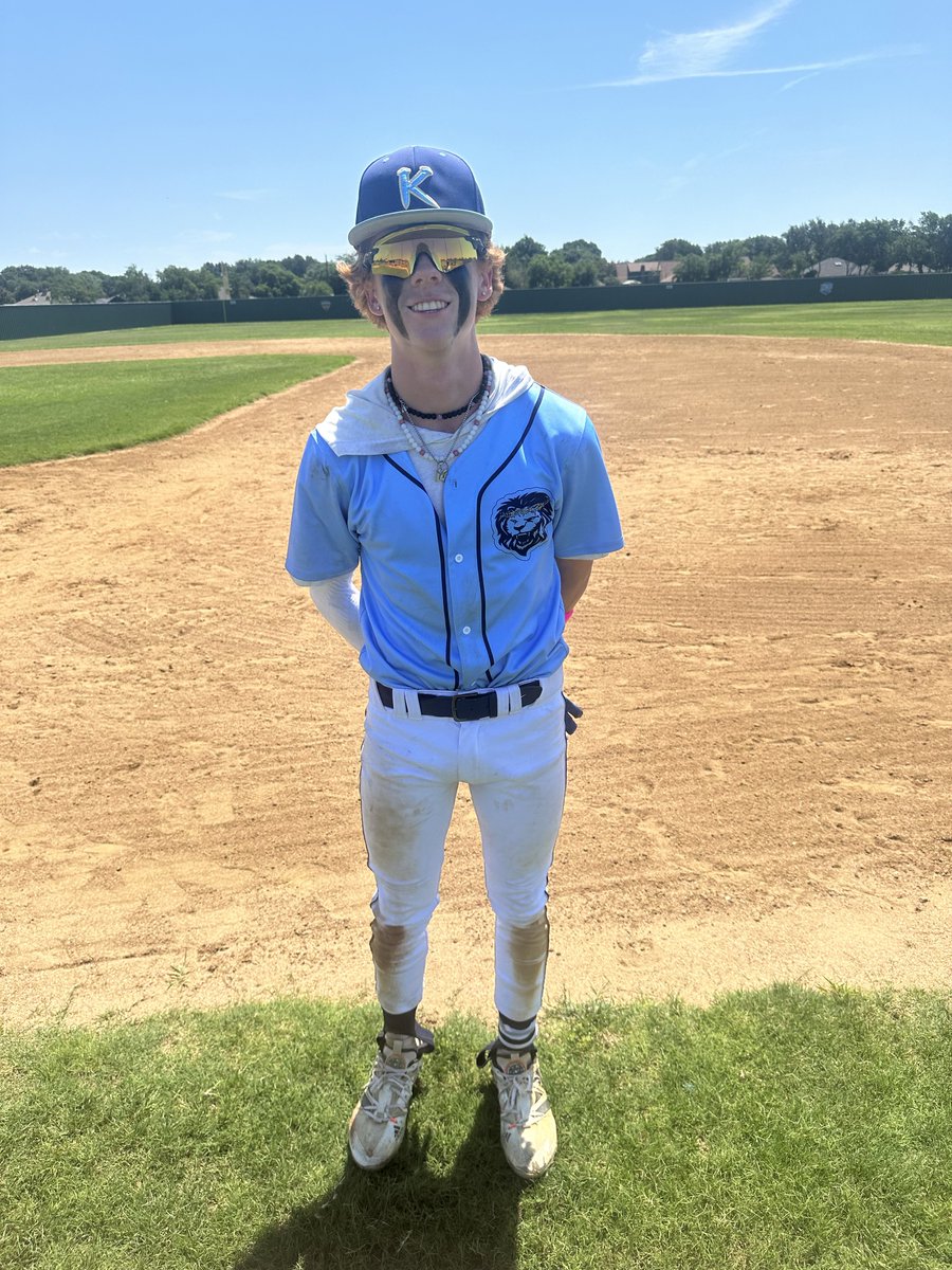 F: <a href="/NTXKingBaseball/">NTXKingsBaseball</a> Newell 12, Texans 2
PoG: Tayshaun Jones 2-2, 2B, 4 RBI
Hitter: Brady Pike 2-3, 2B, 2 RBI
