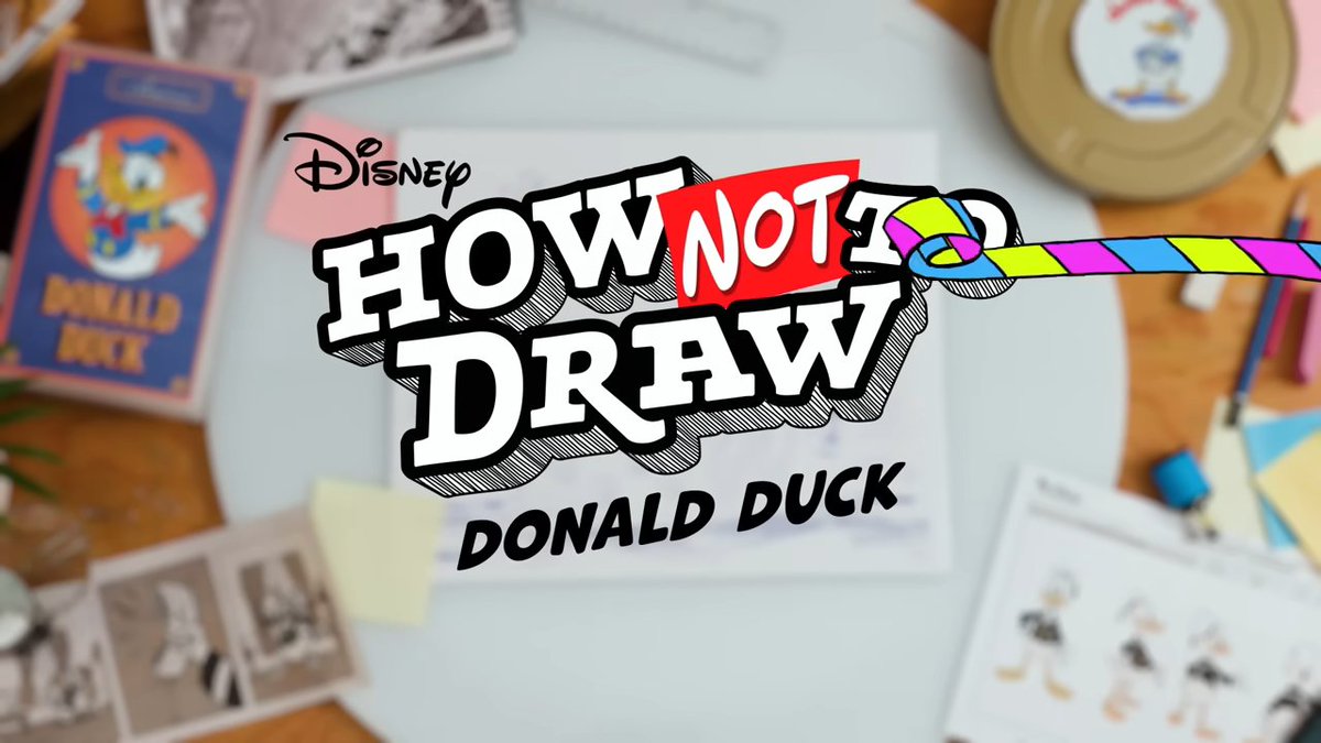 Check out How NOT To Draw Donald Duck to celebrate his birthday this weekend! 

youtu.be/42DBCwvlxtg?si…