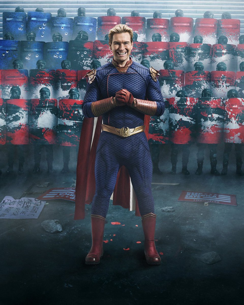 Eric Kripke to people who accuse #TheBoys of being 'woke'

"That's ok. Go watch something else"

(via <a href="/THR/">The Hollywood Reporter</a>)