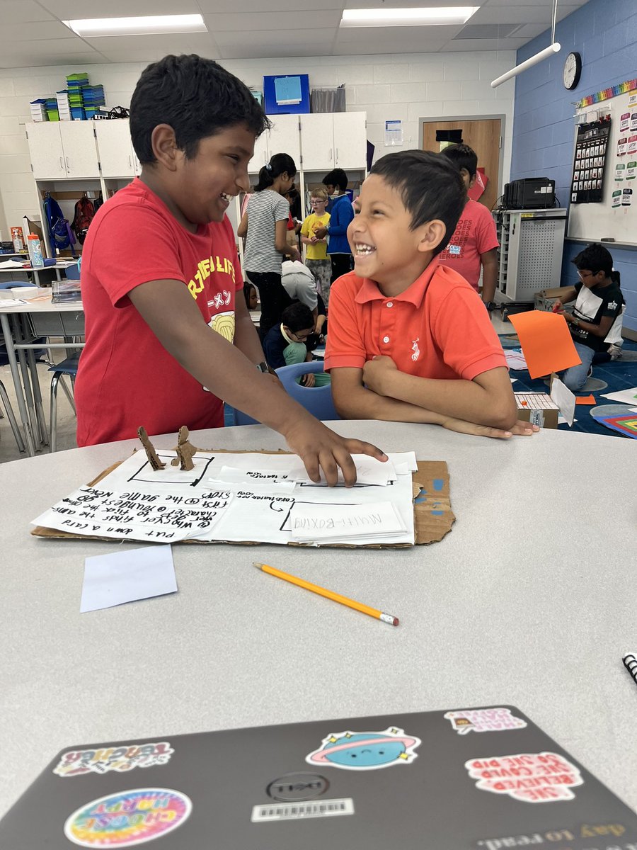 Spending the afternoon playing the multiplication games we created ✖️