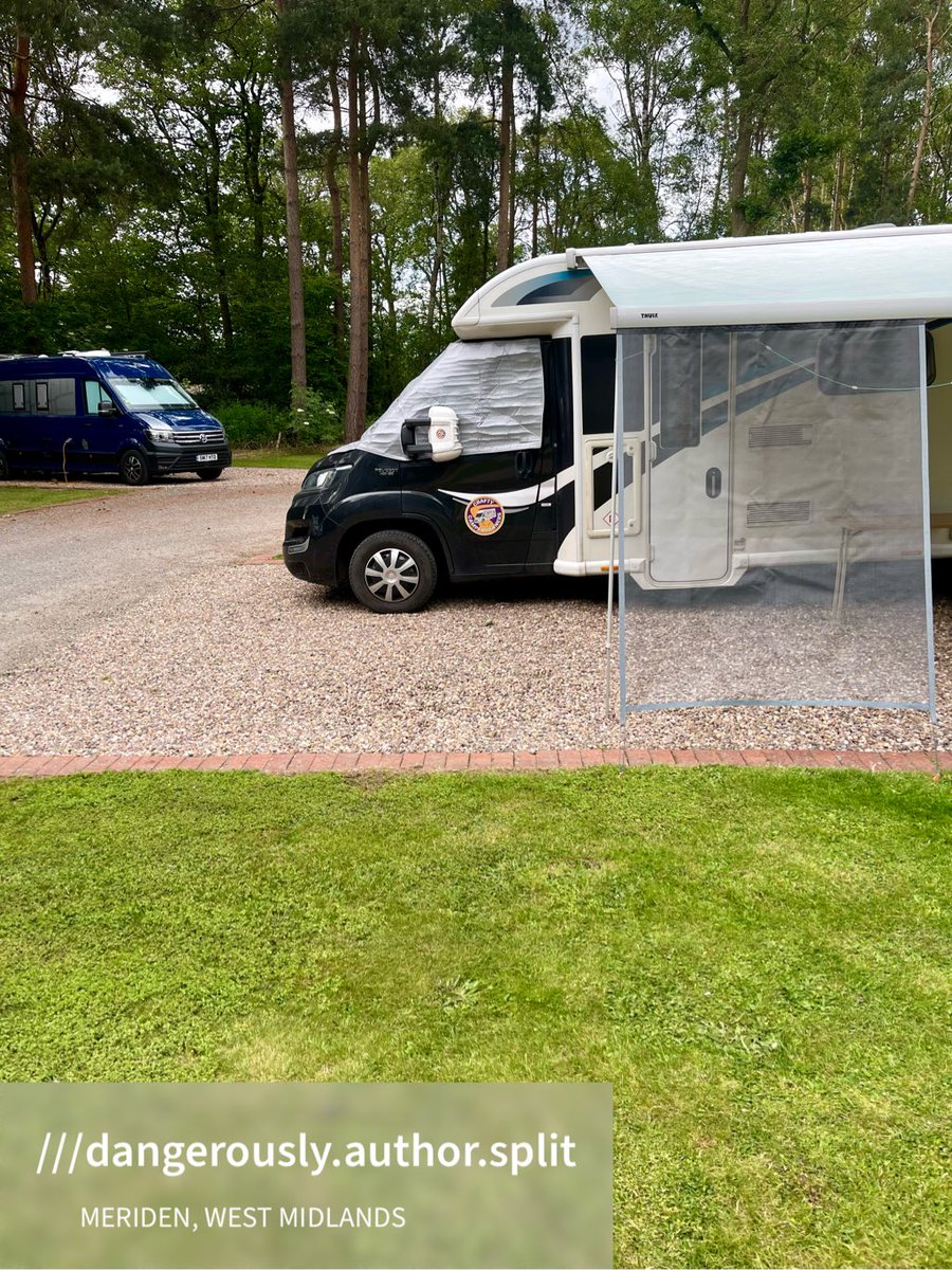 Shared with what3words. Somerswood.