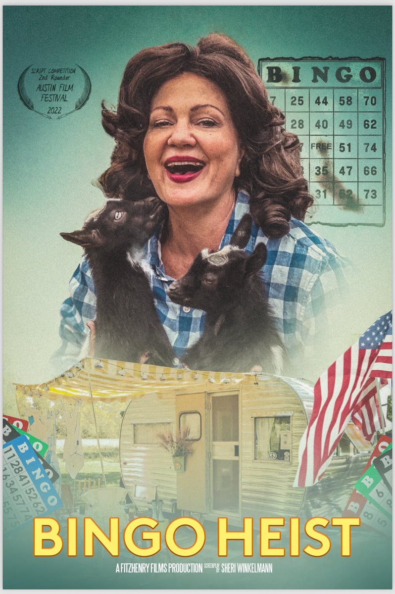 PopcastThe's tweet image. Join @timandrewshere tomorrow evening at 7pm on @wsbradio. His guest is actor/writer/producer and Cannes winner @sheriwinkelmann on her upcoming film #BingoHeist &amp;amp; much more! #atlanta #georgiafilm #gafilm