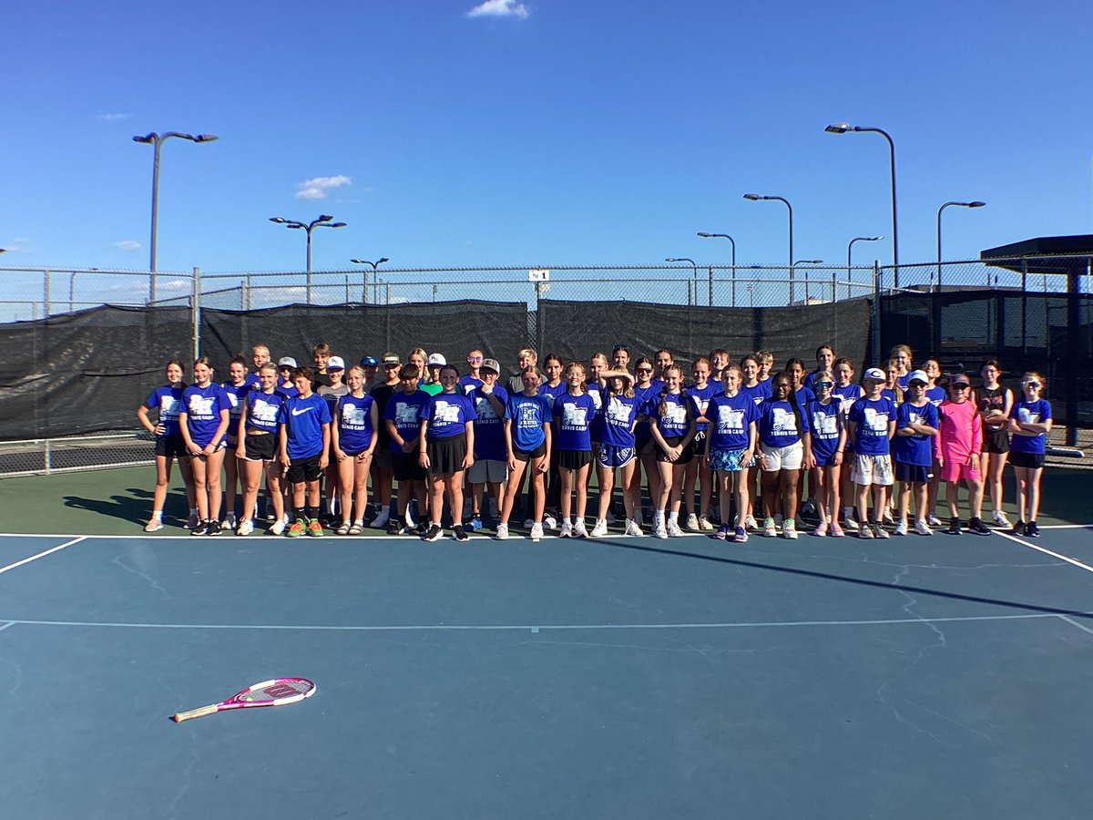 Tennis Camp 2024 - Excited about the future!