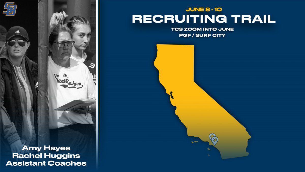 Hitting the road for the first recruiting trip of the summer! Be on the look out future Gauchos 👀

#GoGauchos