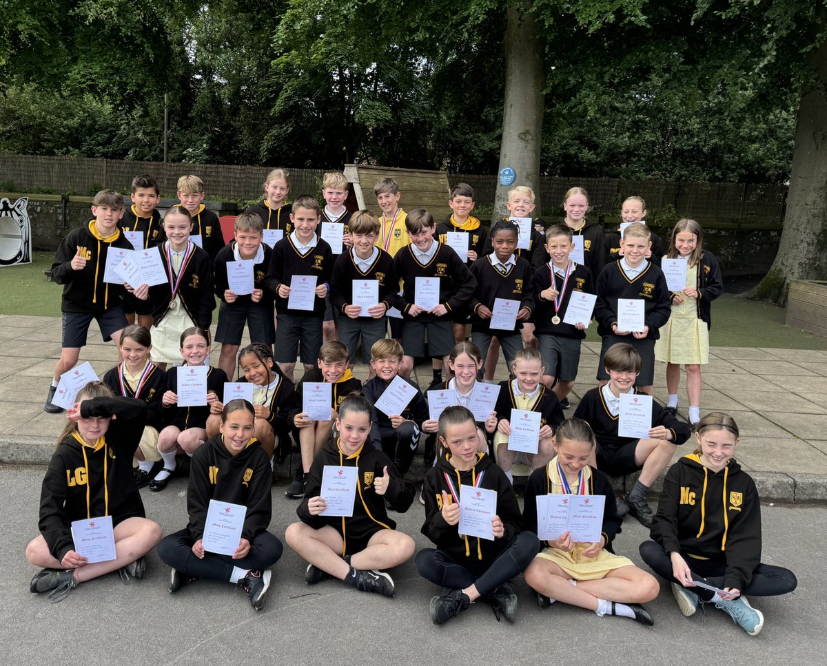 Childwall CE Primary - PE & Sport tweet media