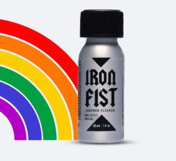 PatronaPoppers's tweet photo. Celebrando con Iron Fist de 30 ml , Nitrito de Amilo !!! https://t.co/2epvSYR5su