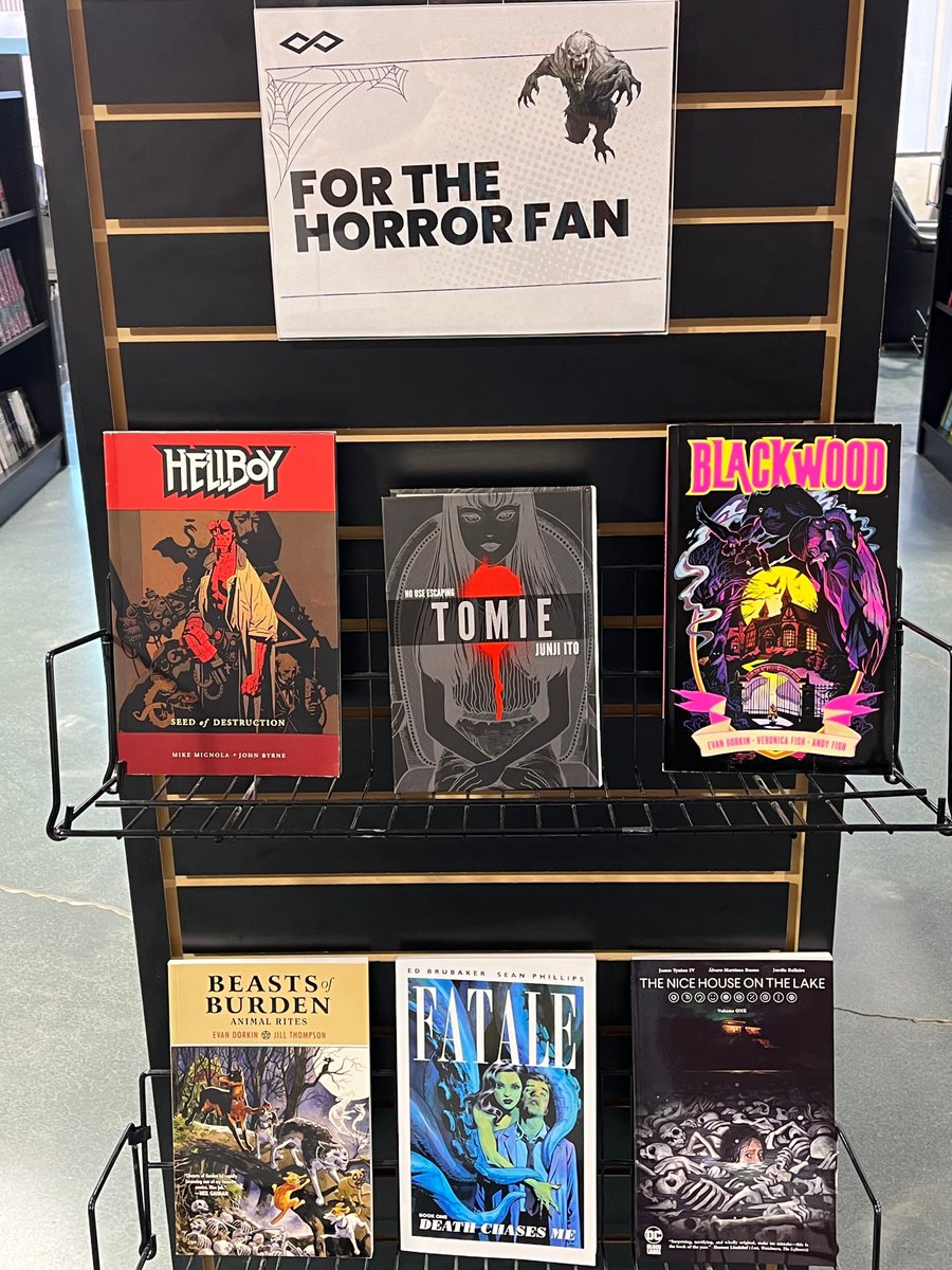 Super hero comics are all well and good but like and good medium there's so much more out there. Take horror for example. Check out just of few of our favorite horror comics. From eldritch and and psychological to monsters and body horror there's something for everyone!