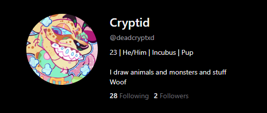 💀𝕮𝖗𝖞𝖕t𝖎𝖉 ΘΔ 👑 (@deadcryptxd) / Posts / X