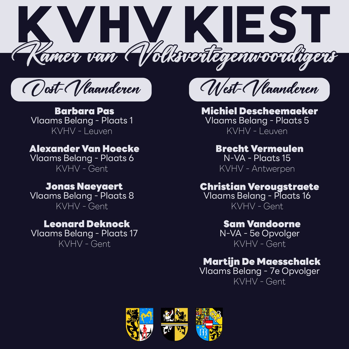 KVHV-Gent tweet media