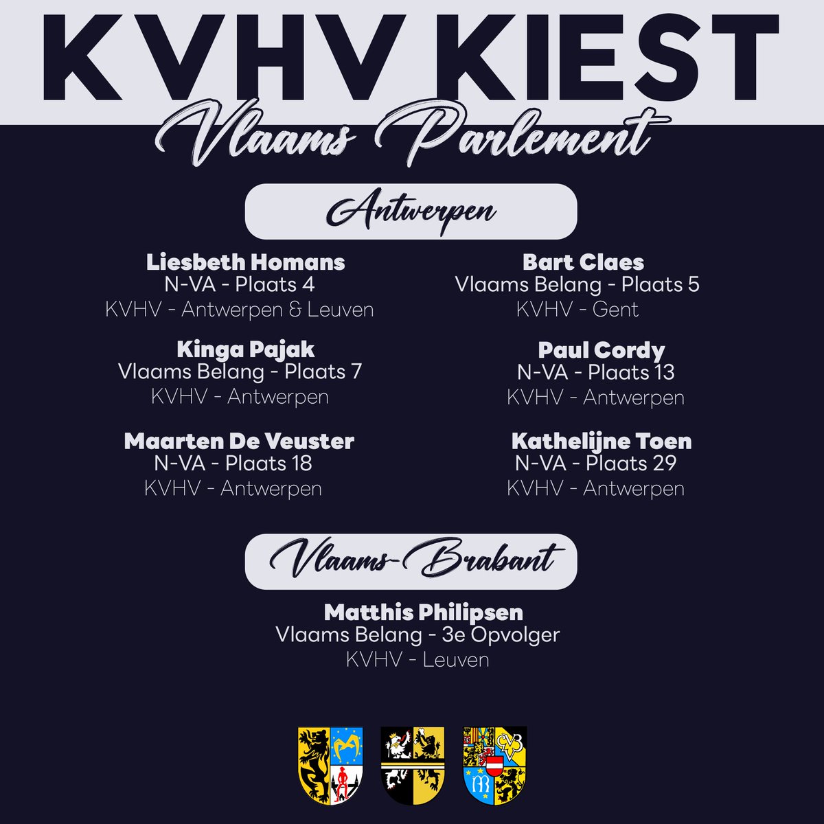 KVHV-Gent tweet media