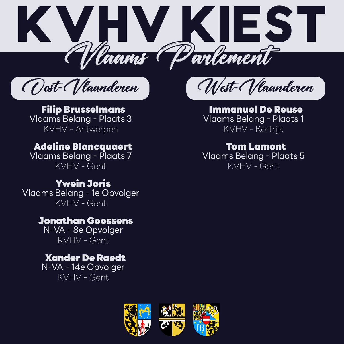 KVHV-Gent tweet media