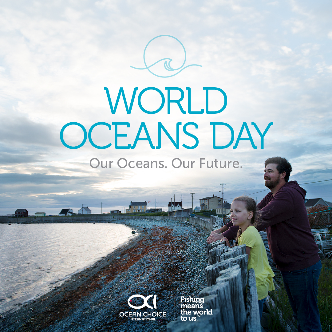 #WorldOceansDay is an annual reminder that our oceans shapes everything around us: our history, our communities, our families, our planet, our commitments and – most importantly – our future.

Our oceans mean the world to us. Read the full story at: rb.gy/bkzhgr