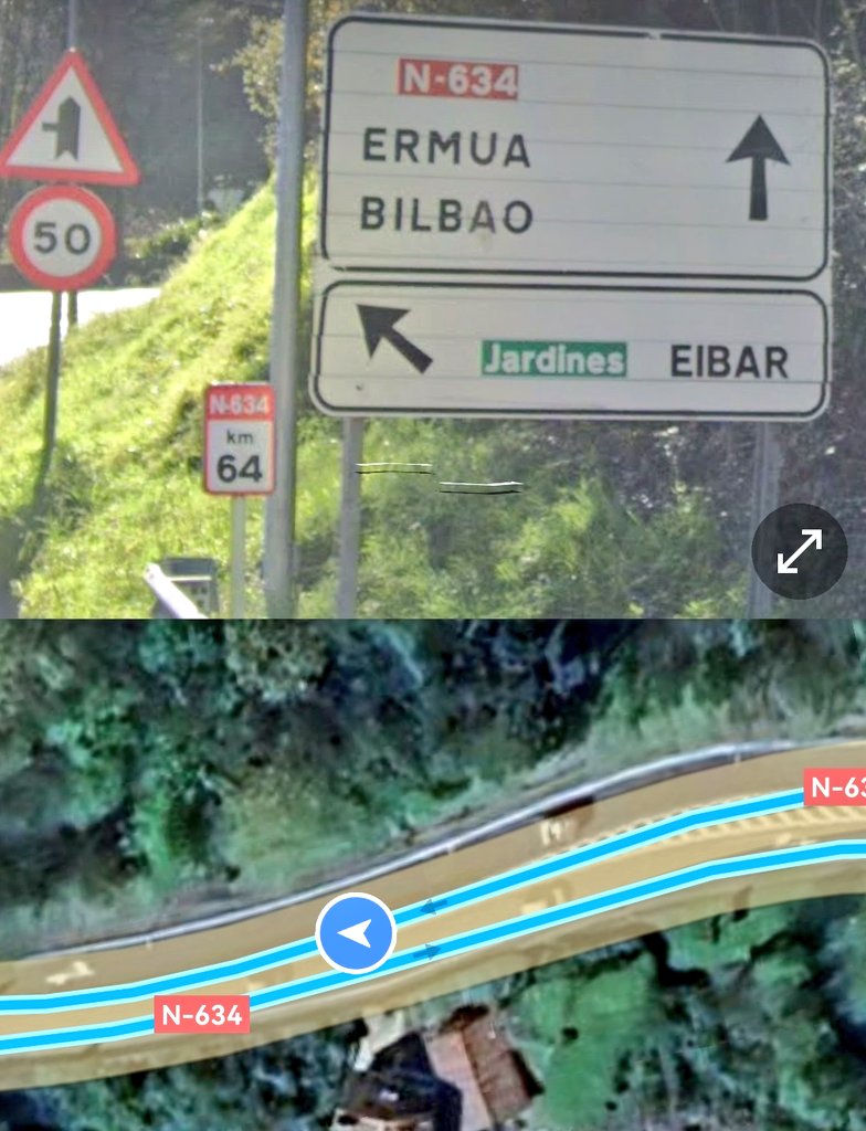 gorka581's tweet photo. El perfil @dashcams_esp muestra en Instagram y Facebook la conducción temeraria de dos usuarios en la peligrosa N-634 (Variante Eibar-Ermua)

Esperemos @ertzaintzaEJGV @trafikoaEJGV @ETrafikoa adopten las medidas oportunas para escarmentar a este tipo de usuarios https://t.co/odjyIBUyPU