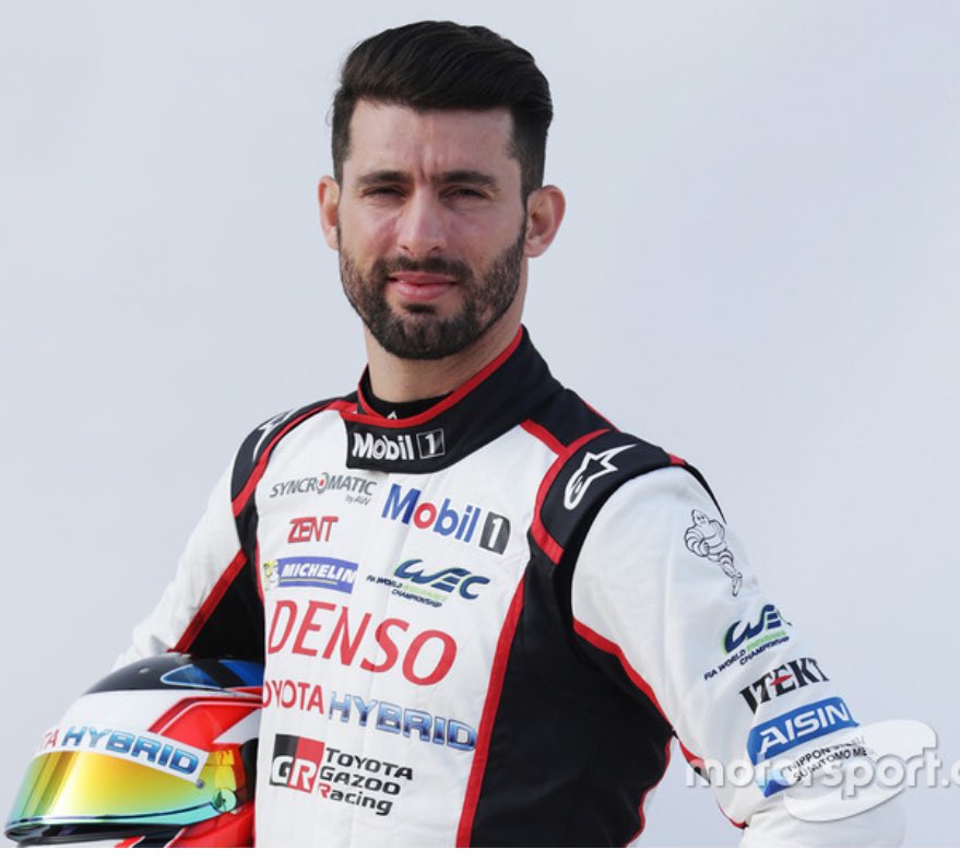 Leunis Jacques (@jacquesleunis) on Twitter photo Il devait rouler en GT3 sur Lexus. Finalement José-Maria Lopez alias <a href="/pechito37/">Jose Maria Lopez</a> sera le 3e homme de la Toyota Gazoo Racing n 7. Mike Conway s’est en effet blessé en vélo. L’Argentin réintègre l’équipe pour les <a href="/24hoursoflemans/">24 Hours of Le Mans</a> qu’il disputera avec Kobayashi et Nick De Vries Il devait rouler en GT3 sur Lexus. Finalement José-Maria Lopez alias <a href="/pechito37/">Jose Maria Lopez</a> sera le 3e homme de la Toyota Gazoo Racing n 7. Mike Conway s’est en effet blessé en vélo. L’Argentin réintègre l’équipe pour les <a href="/24hoursoflemans/">24 Hours of Le Mans</a> qu’il disputera avec Kobayashi et Nick De Vries