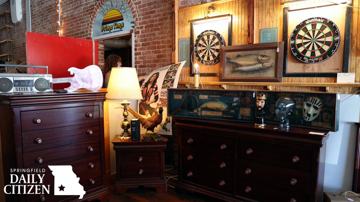 A massive four-day garage sale in @downtownsgf started June 7. <a href="/RyanRCollins/">Ryan Collins</a> says it offers furniture, pictures and wares from J.O.B. and Primetime, as well as goods from The Mudlounge, Tinga Tacos, Finnegan’s Wake and Civil Kitchen.

Learn more: sgfcitizen.org/economy-growth…