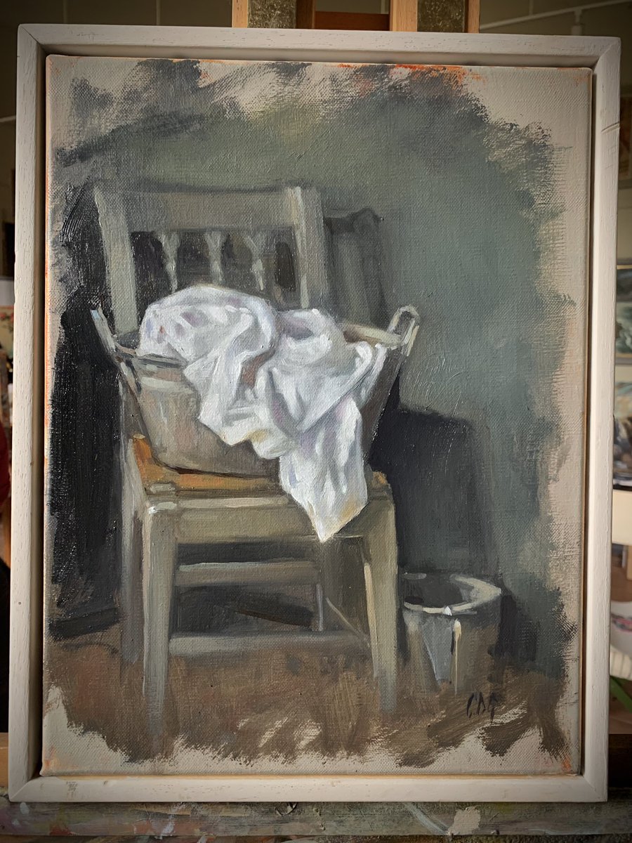 Suffolk School of oil painting (@suffolkpainter) on Twitter photo Interesting #stilllife today a tin tub with a white sheet, all about tonal values. #suffolk #art #painting #paintinglessons #dailysketch #artwork #artlessons #stilllife #oilpaint #aldeburgh #linen #forsale #commissions <a href="/AldeStudioTrail/">Alde Studio Trail 2024</a> Interesting #stilllife today a tin tub with a white sheet, all about tonal values. #suffolk #art #painting #paintinglessons #dailysketch #artwork #artlessons #stilllife #oilpaint #aldeburgh #linen #forsale #commissions <a href="/AldeStudioTrail/">Alde Studio Trail 2024</a>