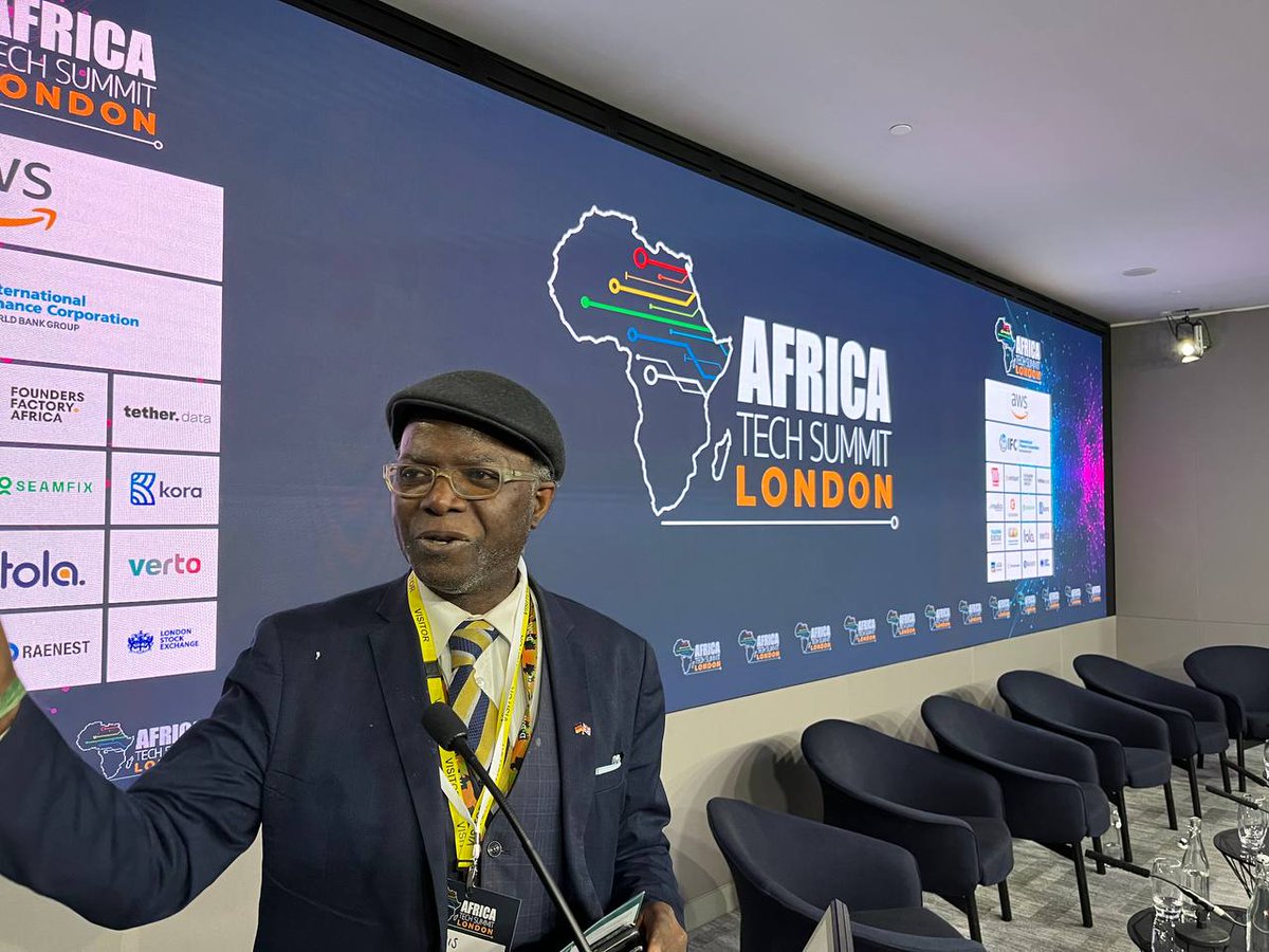 ChrisImafidon's tweet photo. Africa owns the future, thanks to AI and Technology... Loading @AfricaTechSMT #atsldn #GeniusFormula #ArtificialIntelligence #AI #AIWealth #AIBiz https://t.co/b4kF31gjOf