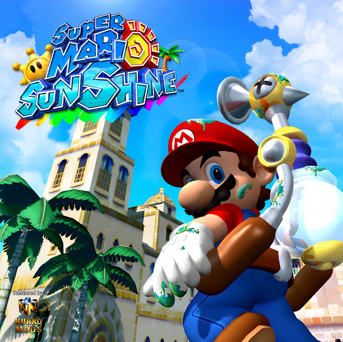 Luigi's Mansion
or 
Super Mario Sunshine?