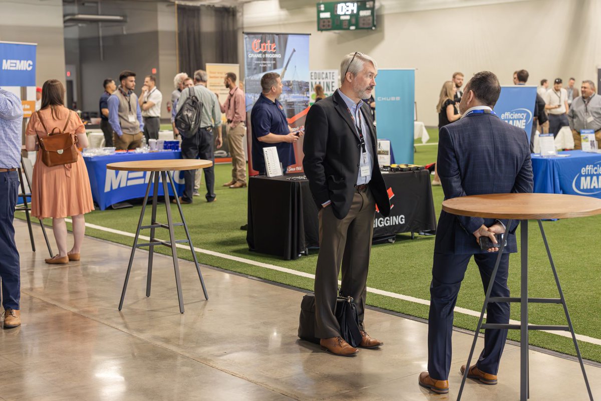 Thank you for another excellent summit! We had a great variety of companies present with a lot of first time attendees. Congratulations to <a href="/TimberHP/">TimberHP</a> for winning the Pine Tree Award and DeepWater Buoyancy for winning Manufacturer of the Year.