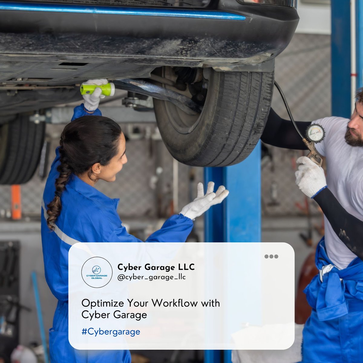 Cyber Garage Collision Repair Management systems (@autobodystore ...