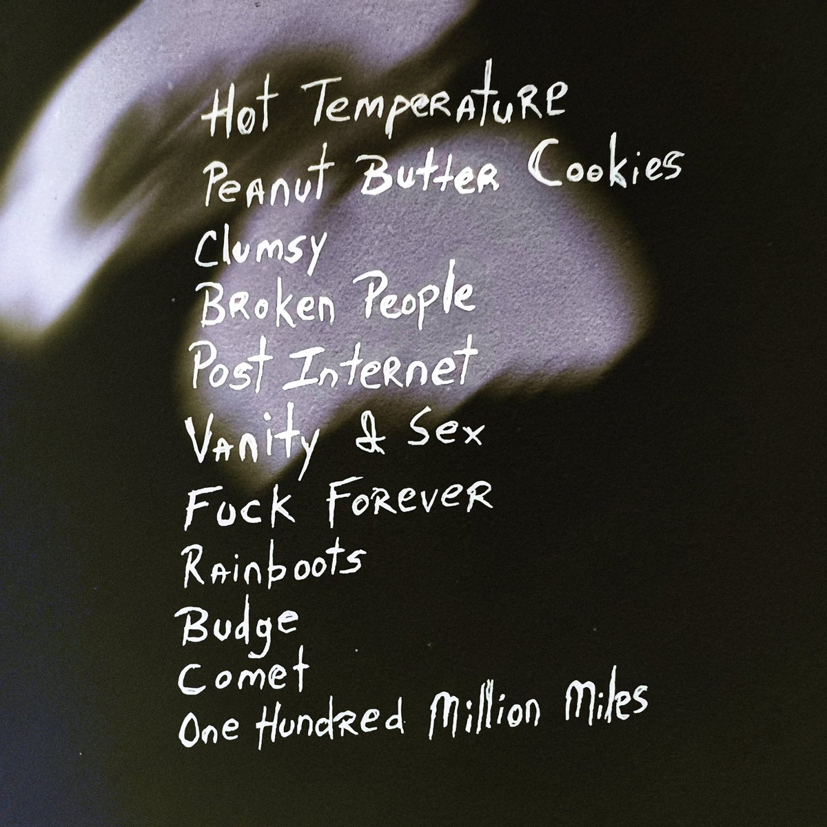 My album It’s okay to be lonely part 3 is out now ! New merch on the website. Love u 🫶🏻 loudhound.co