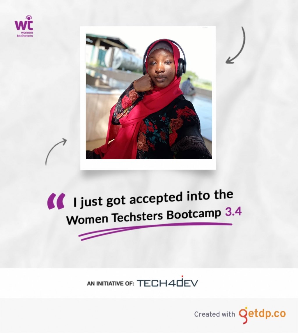 AishTope's tweet image. I am excited to announce my graduation from Tech4dev Bootcamp Cohort 3.4 as a product designer!
Thanks to @Tech4DevHQ for such an amazing opportunity.
#productdesigner #Tech4dev #Techster
#WomenTechsterBootcamp

How it started                  How it is going