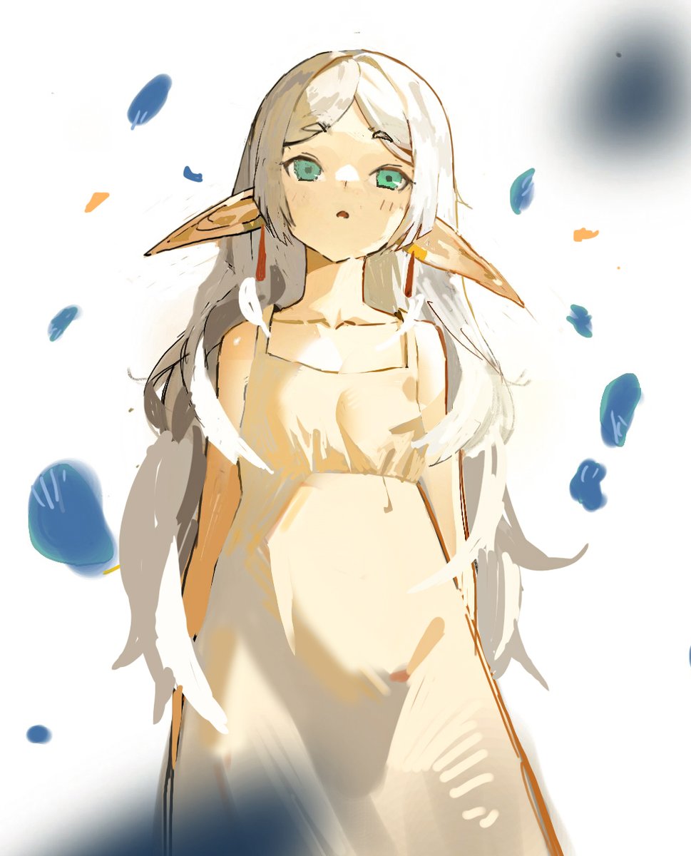 Moru_minjun's tweet image. #FrierenBeyondJourneysEnd #digitalart #葬送のフリーレン