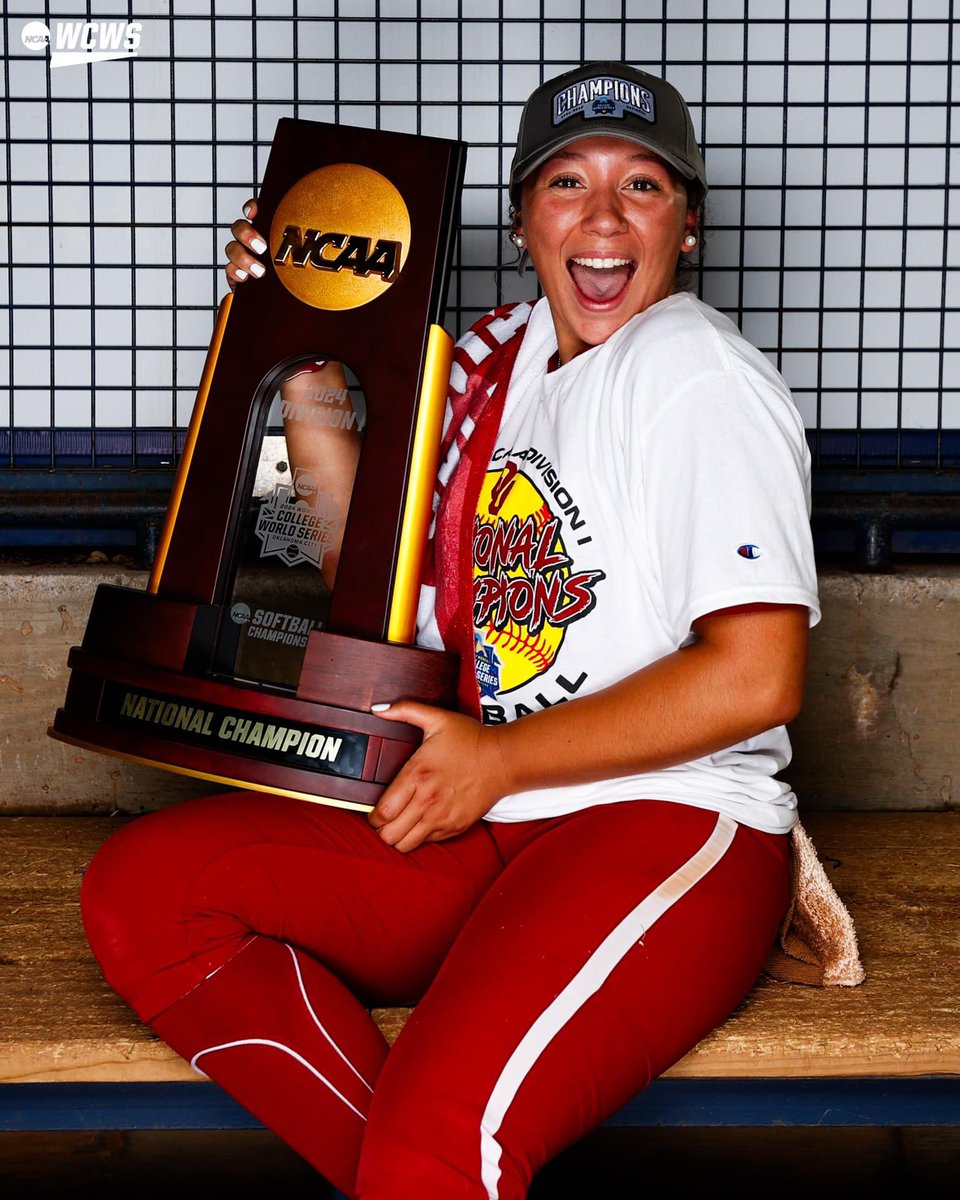 4 Peat for OU!!!! &amp; 2 for our girl KD! So Proud! God is Good! 🙏🏼💪🏼🫶🏼