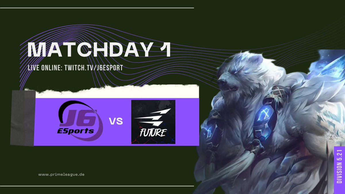 StellarixGG's tweet photo. Good evening community!!!
It's time again for the #summersplit of the @PrimeLeague #Divison5 and we have to face a strong team on the first matchday.
📺https://t.co/6fBroeFwbb
⚔ @EntropyGaming
⏰ 09.06.2024 5 pm CEST https://t.co/iWaDHOCD9m
