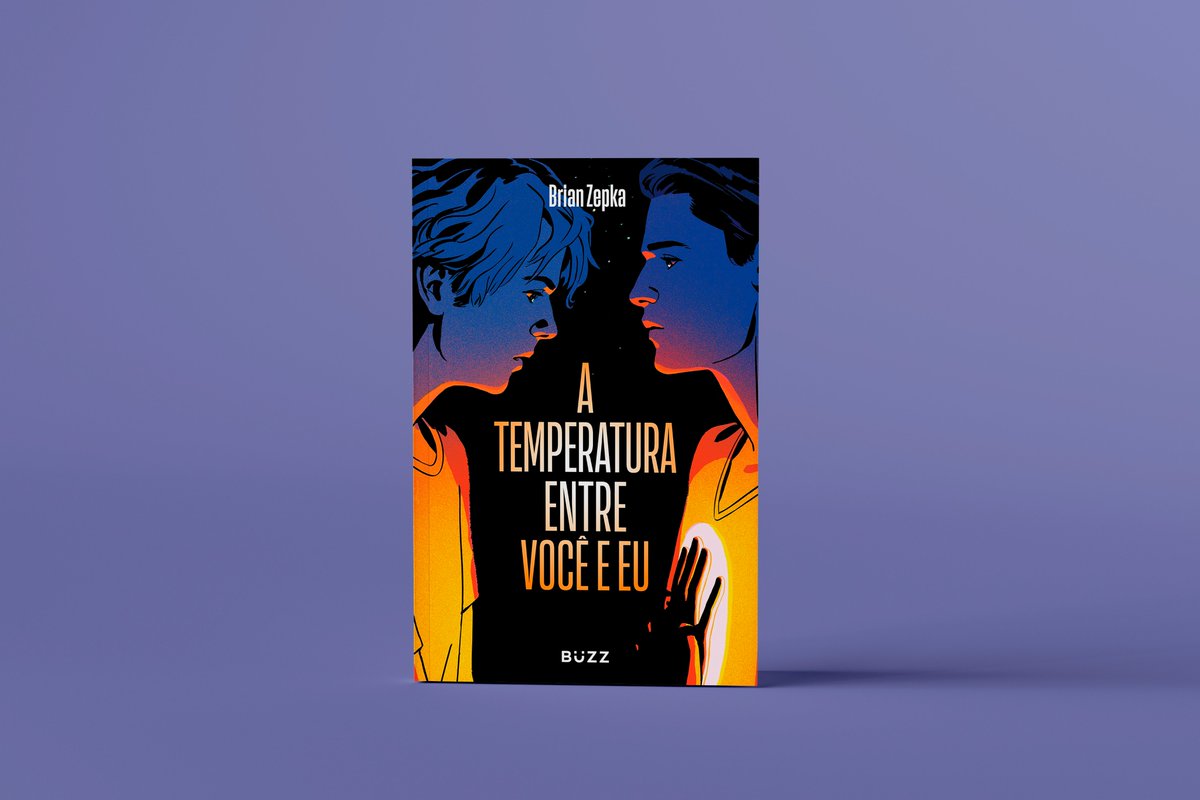 "E eu estou prestes a andar pelas ruas com esse estranho só porque ele é bonito.

Por que faço isso comigo?"

📖"A temperatura entre você e eu", de <a href="/brianzepka/">Brian Zepka</a> 
🔗amzn.to/3x78IWO