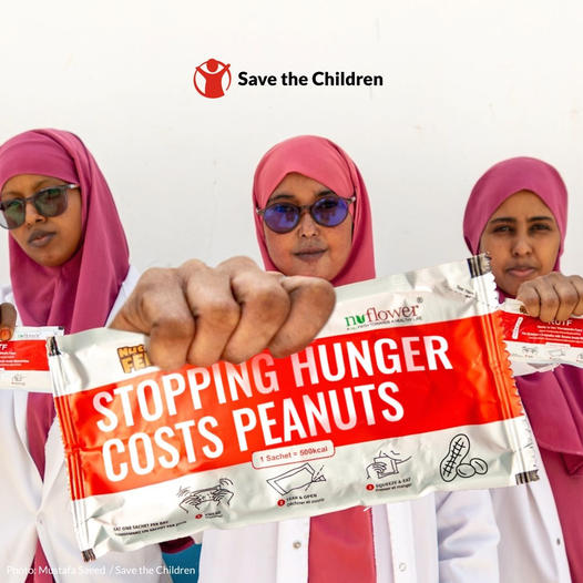 APC London (@usa_peanuts_uk) on Twitter photo Great Facebook ad from Save the Children UK for peanut based RUTF. Each sachet of peanut paste is 500 calories packed with protein, minerals and vitamins. Ready to eat – no cooking or refrigeration. <a href="/savechildrenuk/">Save the Children UK</a> @pnutsUSA <a href="/PeanutFarmers/">National Peanut Board</a> <a href="/ThePeanutInst/">Peanut Institute 🥜</a> Great Facebook ad from Save the Children UK for peanut based RUTF. Each sachet of peanut paste is 500 calories packed with protein, minerals and vitamins. Ready to eat – no cooking or refrigeration. <a href="/savechildrenuk/">Save the Children UK</a> @pnutsUSA <a href="/PeanutFarmers/">National Peanut Board</a> <a href="/ThePeanutInst/">Peanut Institute 🥜</a>
