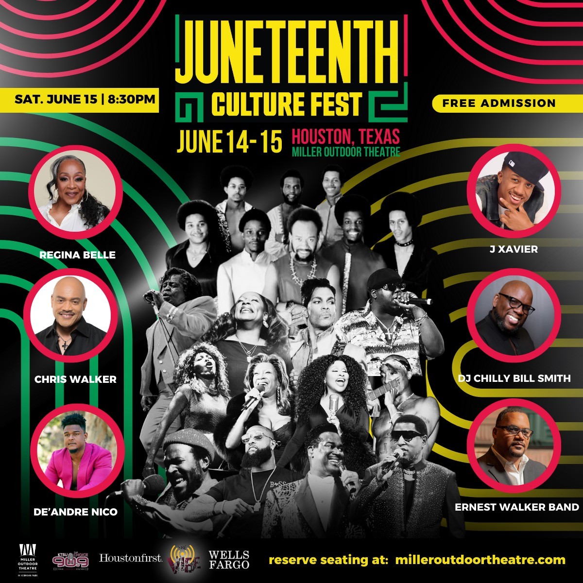 Pull up 4 Culture Fest as we celebrate Juneteenth at <a href="/MillerOutdoor/">Michael Miller</a> ... It's goin' dine!! #jxavierofficial #houston <a href="/officialKTSU909/">KTSU 90.9FM</a> <a href="/TheVibeHouston/">The Vibe Houston</a>