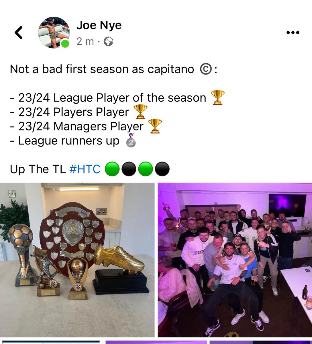 Hatton FC tweet media